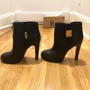 Tory Burch black ankle booties